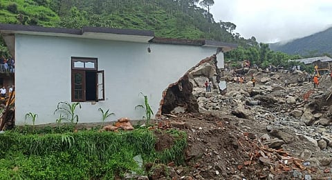 Cloudbursts in Himachal, Uttarakhand evidence of climate change: Experts