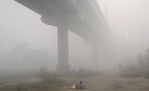 Smog over Delhi. Photo: Vikas Choudhary / CSE