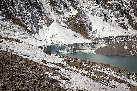 आईपीसीसी रिपोर्ट के मुताबिक, अगले 1,000 वर्षों तक बर्फ का पिघलना जारी रहेगा। Photo: wikimedia commons