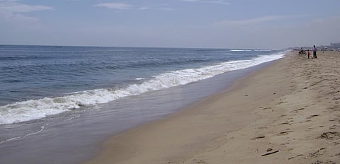 The Marina Beach in Chennai. Photo: Wikimedia Commons