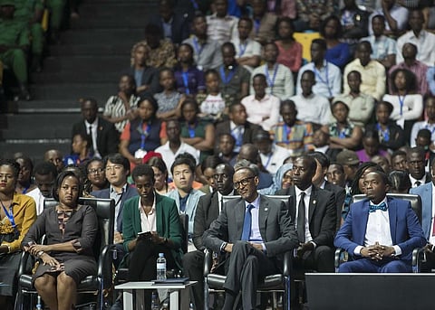 At the Youth Connekt Africa Summit 2019 in Kigali, Rwanda. Photo: Flickr