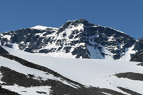 पिछले एक वर्ष में 6.6 फीट तक घट गई स्वीडन के केबनेकेस पर्वत की ऊंचाई