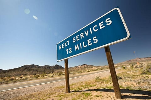 Climate change is an infrastructure problem: Map of electric vehicle chargers shows one reason why