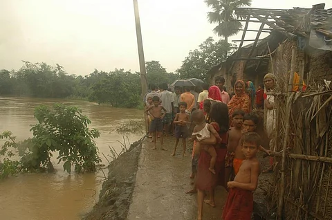 Bihar floods: Lives of thousands upended in north districts as water refuses to recede