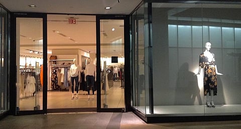 How do your favourite fashion brands score on climate card? Quite bad