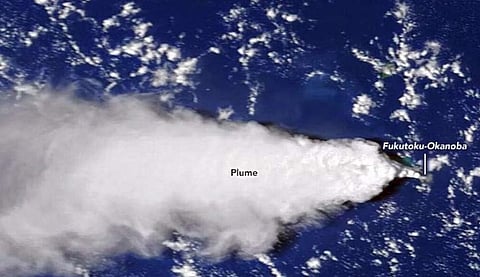 Japan volcano that exploded in mid-August poses risk to ships, planes