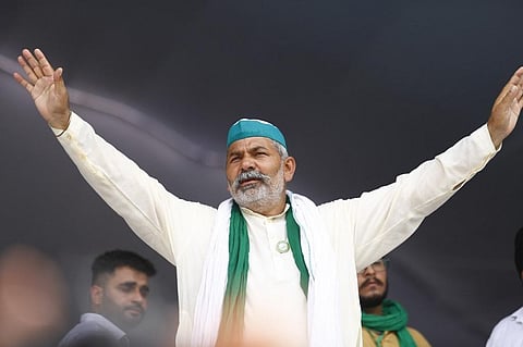 Scope of farmers’ movement greater than MSP, farm laws: Rakesh Tikait