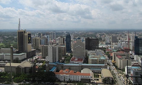 A panoramic view of Nairobi. Photo: Daryona via Wikimedia Commons