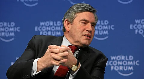 Former UK PM Gordon Brown now WHO ambassador for global health financing