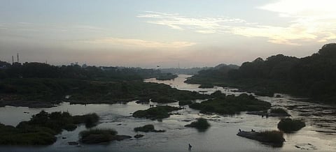 The Porunai river in Tamil Nadu. Photo: Rahuljeswin via Wikimedia Commons