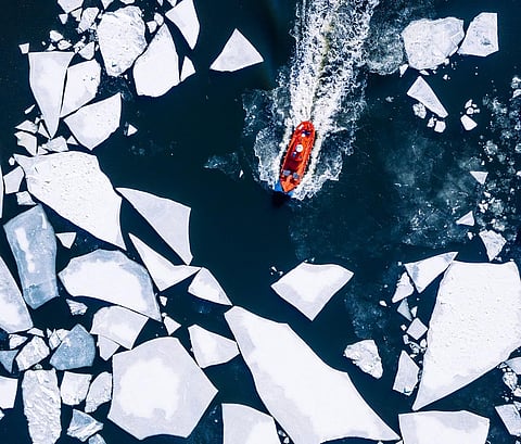 Arctic sea ice hits its minimum extent for the year — 2 NASA scientists explain what’s driving the overall decline