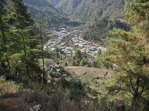 Climate crisis in North East India: Villages parched as springs dry up