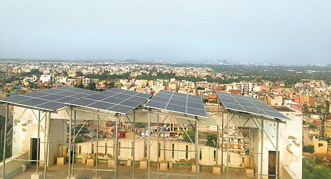 India adds highest rooftop solar capacity for a quarter in July-Sept: Mercom