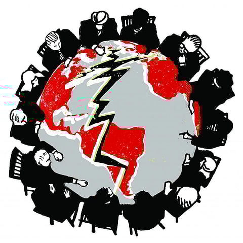 A week of arrogance and distrust