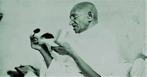 What Gandhi teaches the millennials on food and fitness