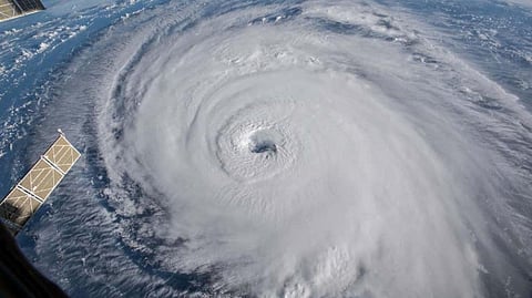 Cyclone Gulab is the third September cyclone that formed in the Bay of Bengal in the last 20 years. Representative image: NASA