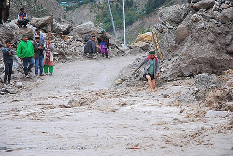 मानसून सीजन में सात बार भारी से बहुत भारी बारिश की घटनाएं रिकॉर्ड की गई। फोटो: रोहित पराशर