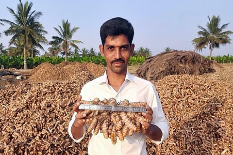 स्वास्थ्य की ‘जड़ें’ : हल्दी से तीन गुणा अधिक कमा रहा है यह किसान