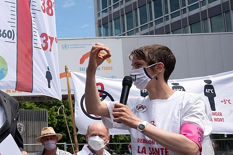 फोटो: विश्व स्वास्थ्य संगठन (डब्ल्यूएचओ)