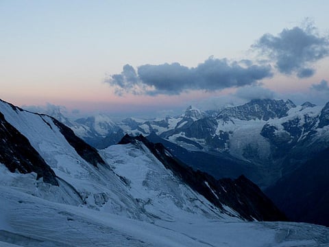 Climate change in Third Pole: As glaciers melt, two lakes grow larger; NASA releases images