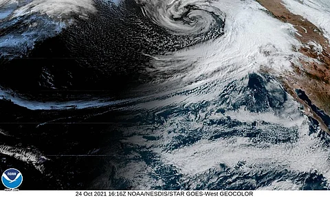 Atmospheric river storms can drive costly flooding — and climate change is making them stronger