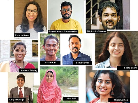 Young climate leaders