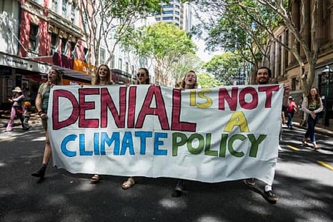 Despite cutbacks, ExxonMobil continues to fund climate science denial