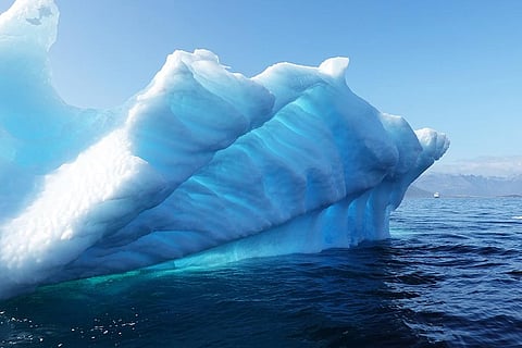 कॉप-26: पिछले 10 वर्षों में पिघल चुकी है ग्रीनलैंड पर जमा 3.5 लाख करोड़ टन बर्फ