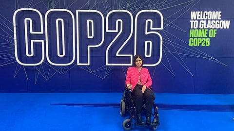Not disability-friendly: Why Israel’s energy minister (and probably some others) couldn't participate in CoP26