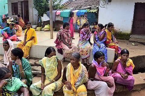 Mali Hill bauxite mine: Villagers resist project as Odisha govt extends Hindalco’s mining lease