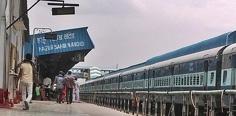 Nanded Railway Station. Photo: Rizwanmahai via Wikimedia Commons
