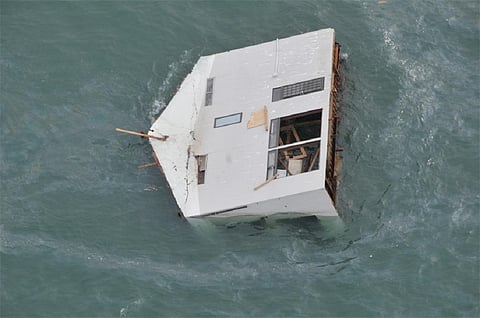 The model will help global economic sectors understand the value of building climate resilience and the costs of doing nothing. Photo: US Air Force