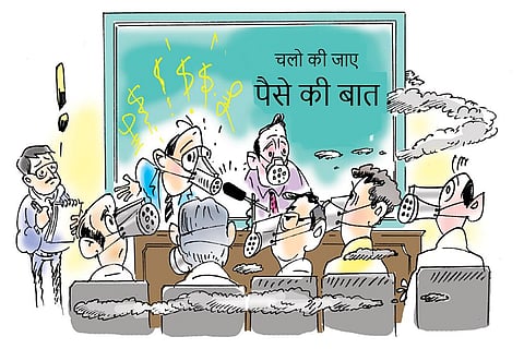 1.5 डिग्री सेल्सियस के लक्ष्य से 30 गुना ज्यादा उत्सर्जन कर रहा है दुनिया का अमीर वर्ग