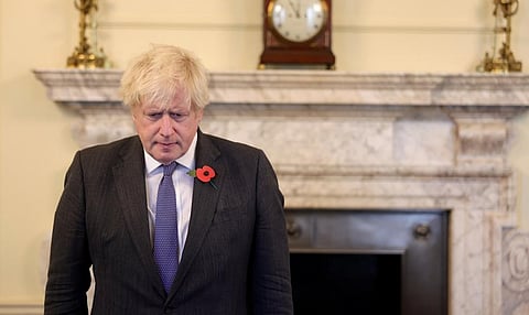 Photo: @BorisJohnson / Twitter