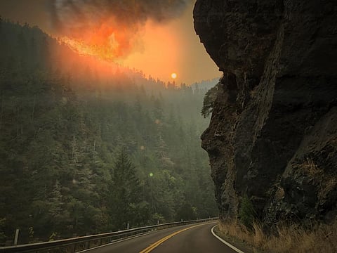 Daily temperature extremes affect fire activity in Sierra Nevada: Study