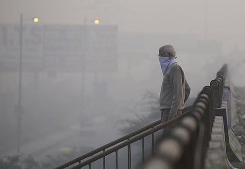 Poor AQI in Patna: OPDs fill up with chest infections, breathlessness