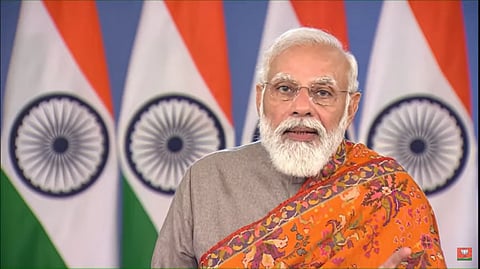 Government will repeal all 3 farm laws: Modi