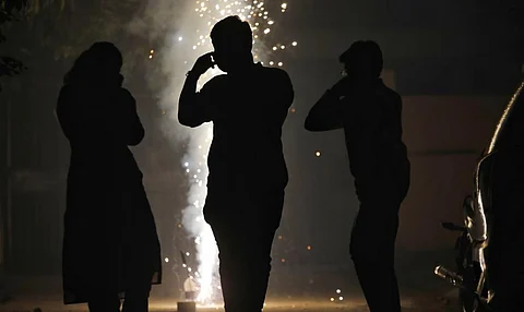 Diwali 2021 in Delhi. Photo: Vikas Choudhary / CSE