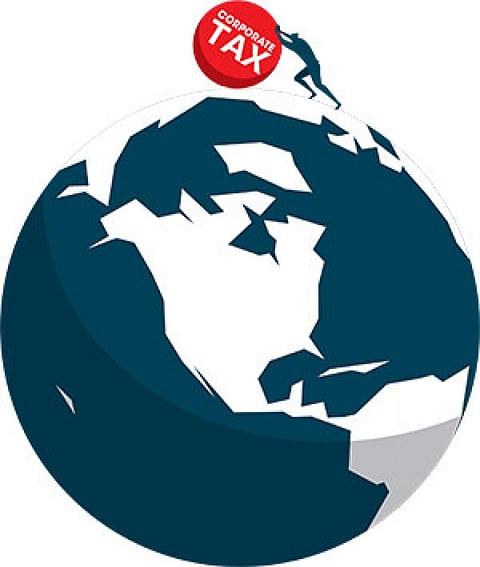 Global corporate taxation: The new bare minimum