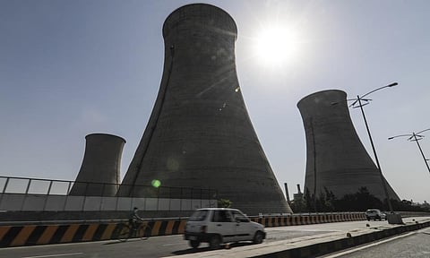 A thermal power station in Punjab. Photo: Vikas Choudhary / CSE