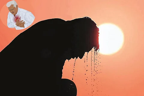 हृदय रोगियों के लिए घातक है अत्यधिक गर्मी: अध्ययन