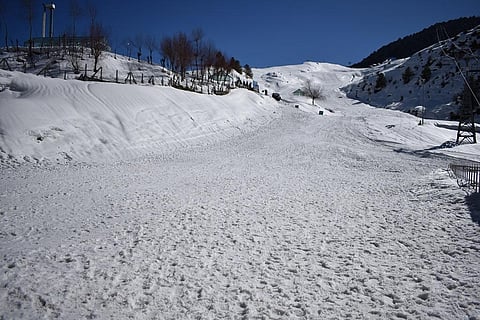 उत्तराखंड का औली विंटर गेम्स के लिए जाना जाता है। फोटो: दिनेश भट्ट