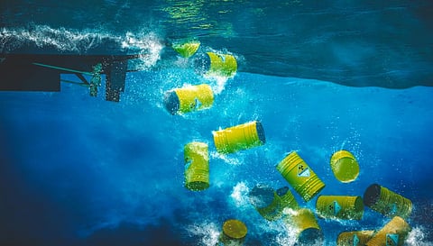 Radioactive pollution in water: A global concern for human health