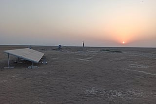 Great change in Little Rann: How solar power is helping Gujarat's salt workers