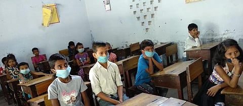 Counting gifts for children as another pandemic year comes to a close