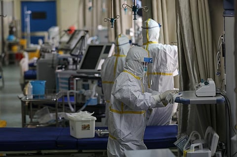 2021 saw over twice as many COVID-19 cases as 2020, December worst month on record