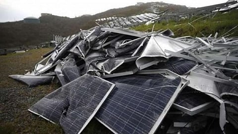Time’s running out: Is India ready to handle 34,600 tonnes of solar waste by 2030?