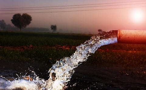 In 1961, the number of tubewells in Punjab was only 7,445. This has risen to around 1.5 million in 2021 mainly to supply irrigation water for paddy cultivation. Photo: iStock