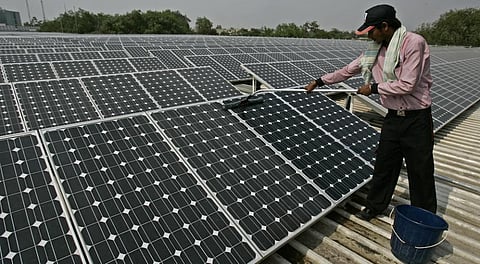 In Budget 2022-23, it is hoped that the production linked initiative scheme will include polysilicon, wafers and ingots as well, to ensure backward integration. Photo: iStock