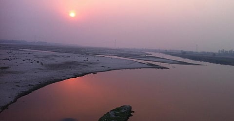 The Sutlej river at the town of Shahkot in Jalandhar district, Punjab. Photo: Wikimedia Commons
